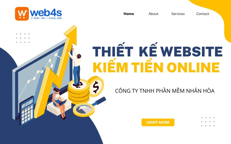 Thiết kế website kiếm tiền online - Tiếp cận Khách hàng tiềm năng